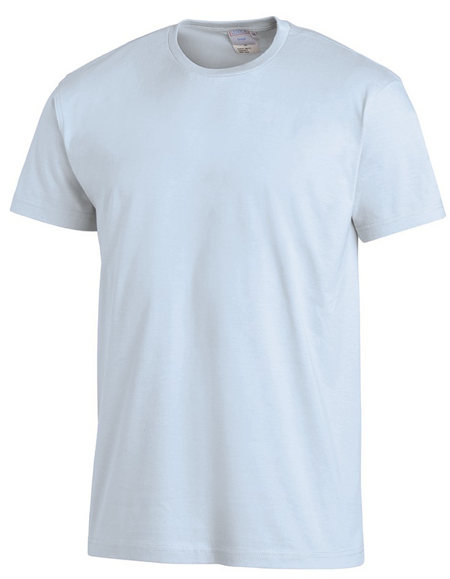 LEIBER-Jobwear, T-Shirt, Arbeits-Berufs-Shirt, unisex, ca. 180 g/m², hellblau