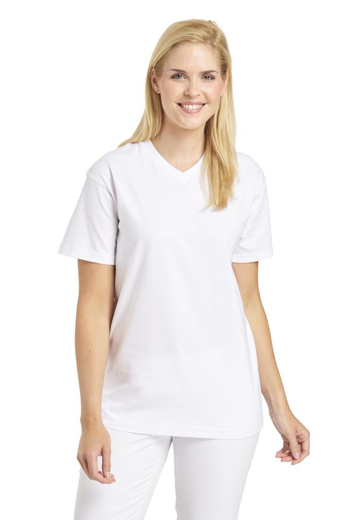 LEIBER-Jobwear, T-Shirt, Arbeits-Berufs-Shirt, unisex, weiß