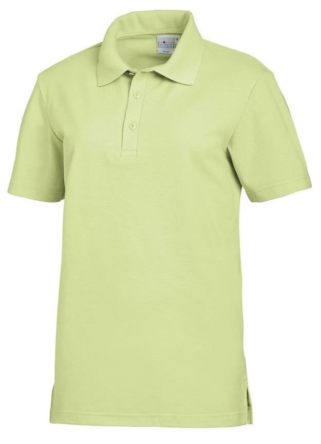 LEIBER-Polo-Shirt für Sie & Ihn, ca. 220g/m², hellgrün