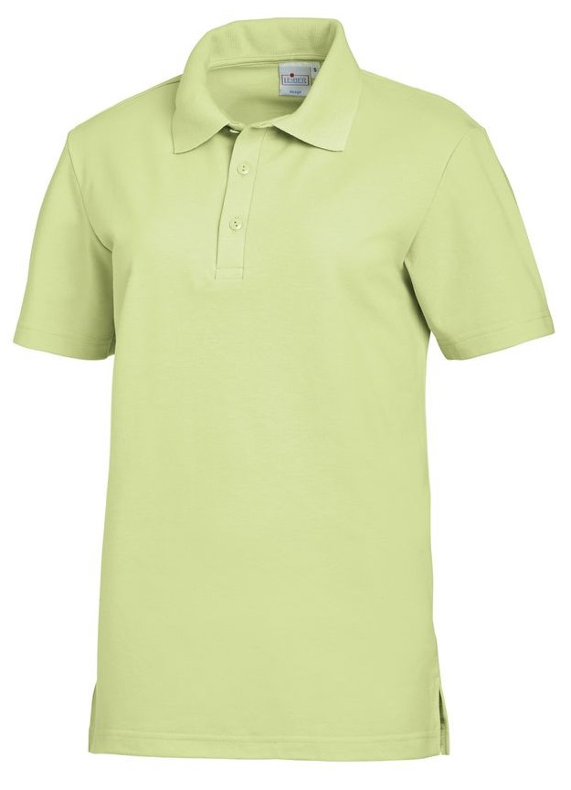 LEIBER-Jobwear, Polo-Shirt für Sie & Ihn, ca. 220g/m², hellgrün