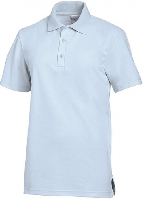 LEIBER-Jobwear, Poloshirt, Arbeits-Berufs-Shirt, Damen & Herren, ca. 220g/m², hellblau