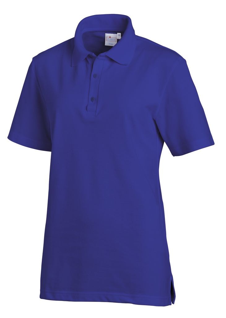 LEIBER-Jobwear, Poloshirt, Arbeits-Berufs-Shirt, Damen & Herren, unisex, königsblau