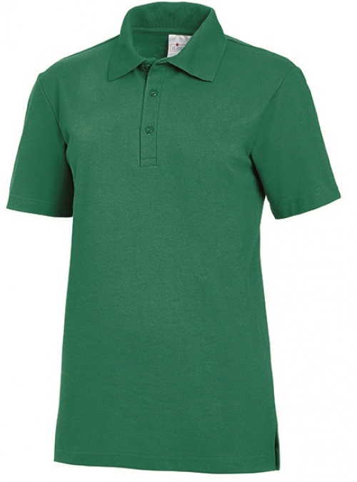 LEIBER-Jobwear, Poloshirt, Arbeits-Berufs-Shirt, Damen & Herren, ca. 220g/m², gärtnergrün