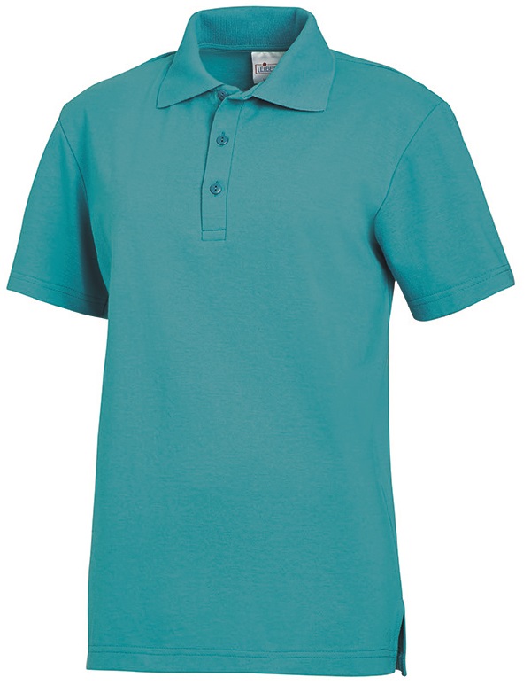 LEIBER-Jobwear, Poloshirt, Arbeits-Berufs-Shirt, Damen & Herren, ca. 220g/m², petrol