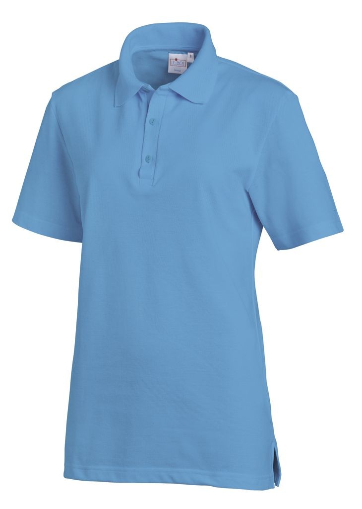 LEIBER-Jobwear, Poloshirt, Arbeits-Berufs-Shirt, Damen & Herren, unisex, türkis