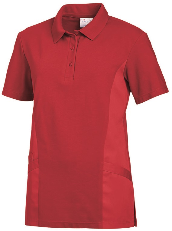 LEIBER-Jobwear, Polo-Schlupfjacke, Arbeits-Berufs-Jacke, ca. 220 g/m², rot
