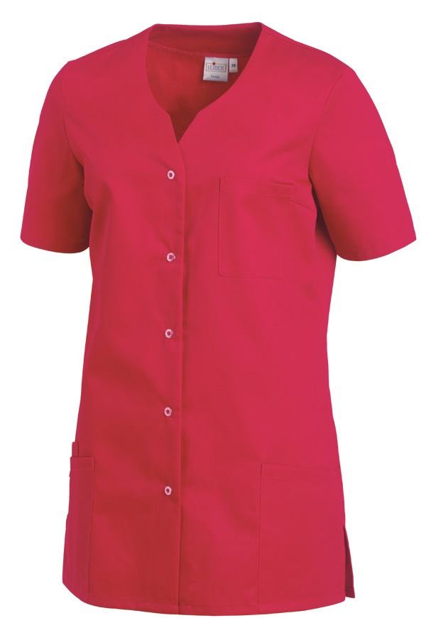 LEIBER-Jobwear, Hosenkasack, Arbeits-Berufs-Kasack, ca. 190 g/m², rot