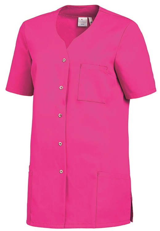 LEIBER-Jobwear, Hosenkasack, Arbeits-Berufs-Kasack, ca. 190 g/m², fuchsia