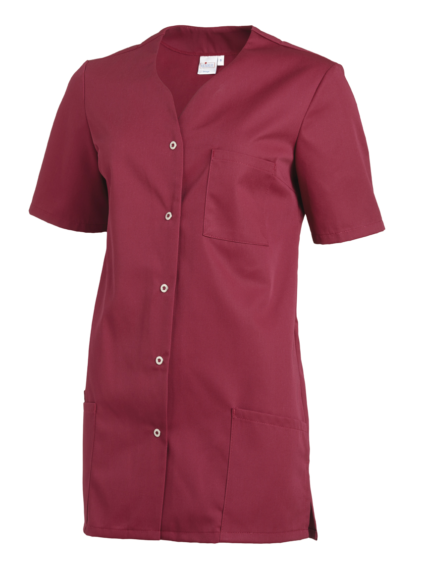 LEIBER-Jobwear, Hosenkasack, Arbeits-Berufs-Kasack, ca. 190 g/m², beere