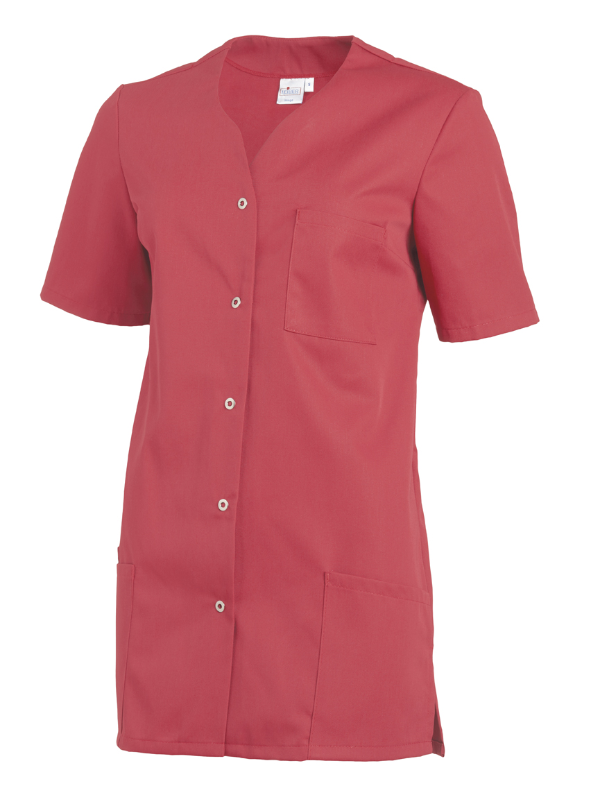 LEIBER-Jobwear, Hosenkasack, Arbeits-Berufs-Kasack, ca. 190 g/m², dunkelrosa