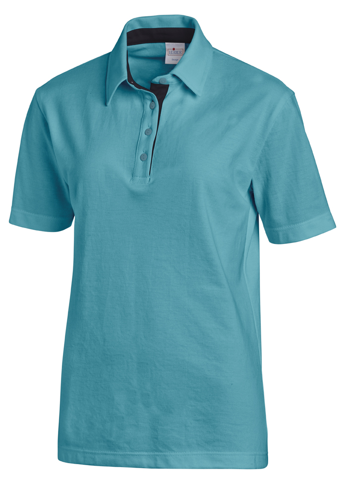 LEIBER-Jobwear, Poloshirt, Arbeits-Berufs-Shirt, Damen & Herren, ca. 220g/m², petrol/marine