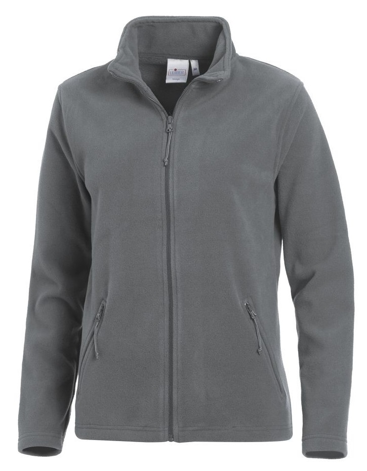 LEIBER-Jobwear, Damen-Fleecejacke, 1/1 Arm, 260 g/m², anthrazit