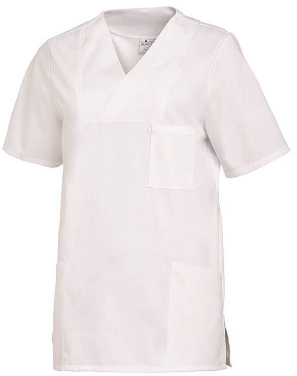 LEIBER-Jobwear, Damen-Schlupfjacke, Arbeits-Berufs-Jacke, ca. 150g/m², weiß