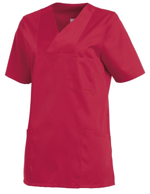 LEIBER-Jobwear, Damen-Schlupfkasack, rot