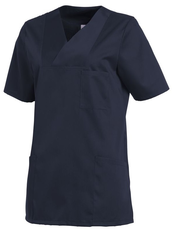 LEIBER-Jobwear, Damen-Schlupfkasack, marine