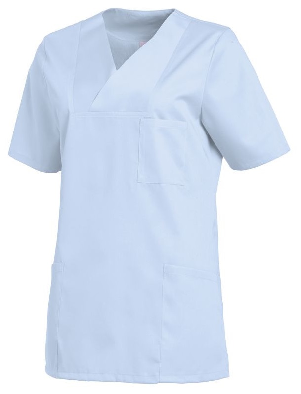 LEIBER-Jobwear, Damen-Schlupfkasack, hellblau