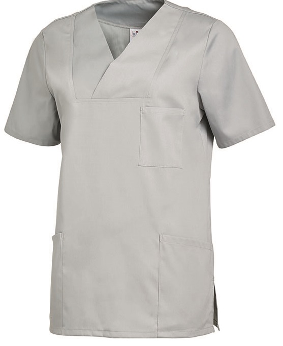 LEIBER-Jobwear, Damen-Schlupfjacke, Arbeits-Berufs-Jacke,ca. 150g/m², silbergrau