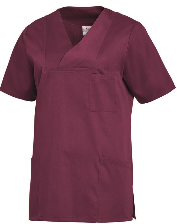 LEIBER-Jobwear, Damen-Schlupfjacke, Arbeits-Berufs-Jacke,ca. 150g/m², beere