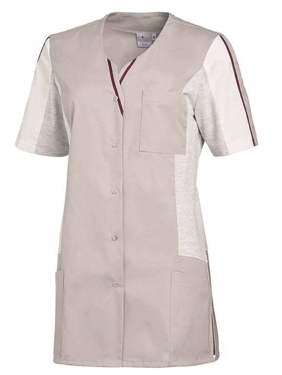 LEIBER-Jobwear, Hosenkasack, Arbeits-Berufs-Kasack, ca. 190g/m², hellgrau