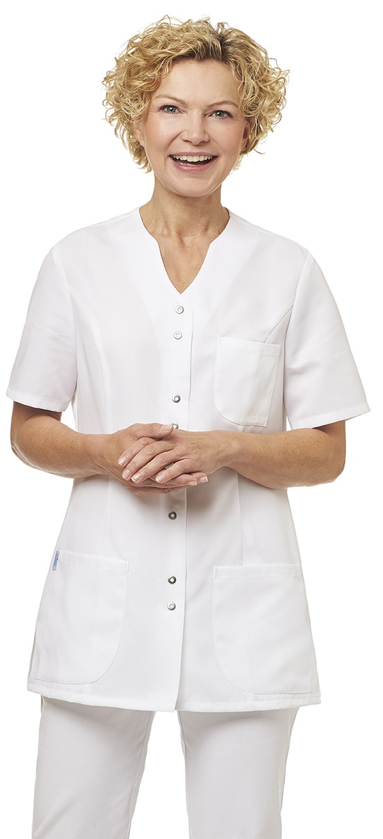 LEIBER-Jobwear, Hosenkasack, Arbeits-Berufs-Kasack, ca. 190g/m², weiß