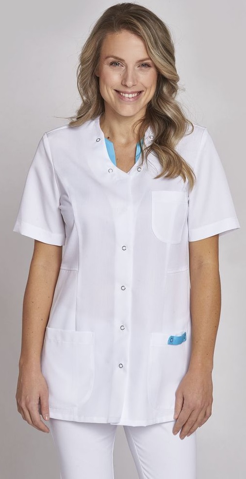 LEIBER-Jobwear, Damen-Kasack, weiß