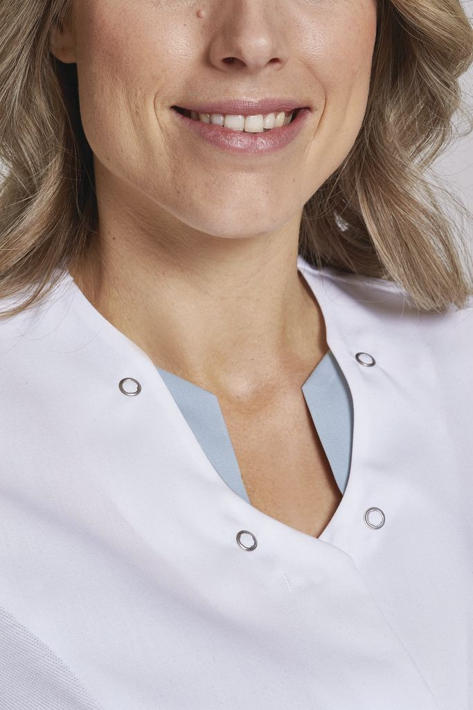 LEIBER-Jobwear, Damen-Kasack, weiß