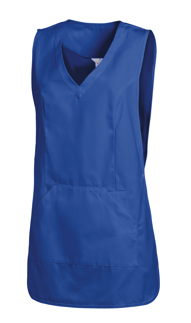 LEIBER-Jobwear, Überwurfschürze, Arbeits-Berufs-Schürze, Chasuble, königsblau