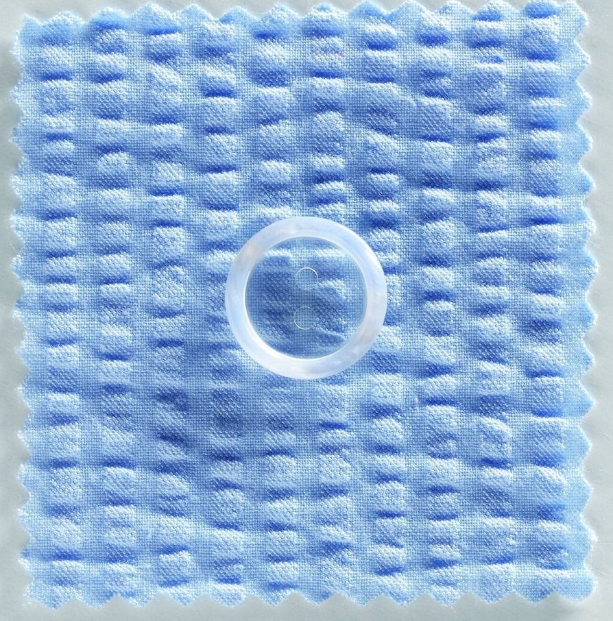 Gr.M LEIBER Hosenkasack Damenkasack Arbeitskasack Berufskasack Schlupfjacke für Pflege und Medizin hellblau ca 150g