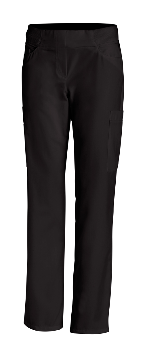 LEIBER-Jobwear, Damen-Arbeits-Berufs-Hose, Bundhose, ca. 215 g/m², schwarz
