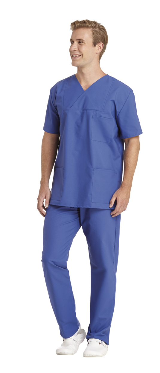 LEIBER-Jobwear, Schlupfjacke, Arbeits-Berufs-Jacke, Damen und Herren, königsblau