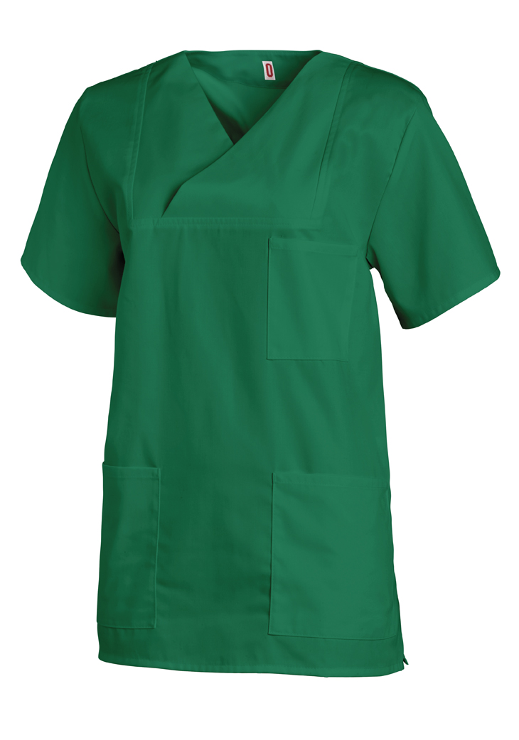 LEIBER-Jobwear, Schlupfjacke, Arbeits-Berufs-Jacke, Damen und Herren, grün
