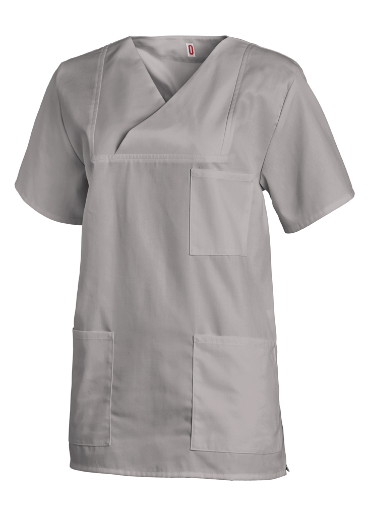 LEIBER-Jobwear, Schlupfjacke, Arbeits-Berufs-Jacke, Damen und Herren, ca. 180g/m², hellgrau