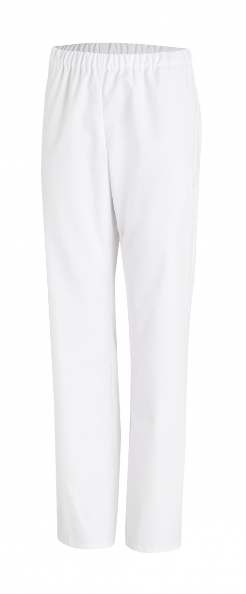 LEIBER-Jobwear, Damen und Herren OP-Hose, Arbeits-Berufs-Hose, weiss