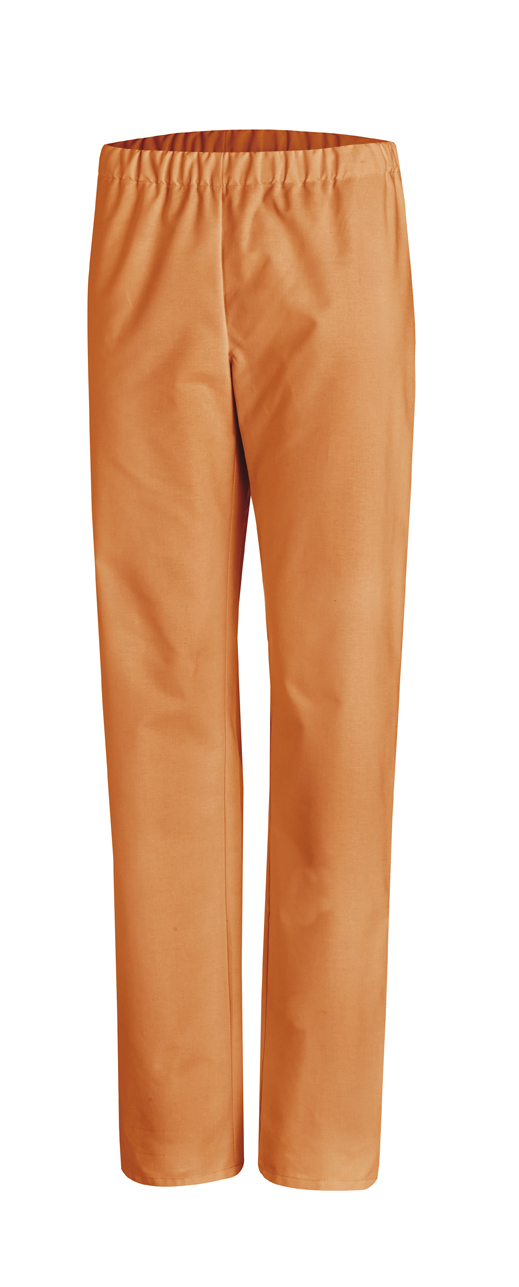 LEIBER-Jobwear, Damen und Herren OP-Hose, Arbeits-Berufs-Hose, orange