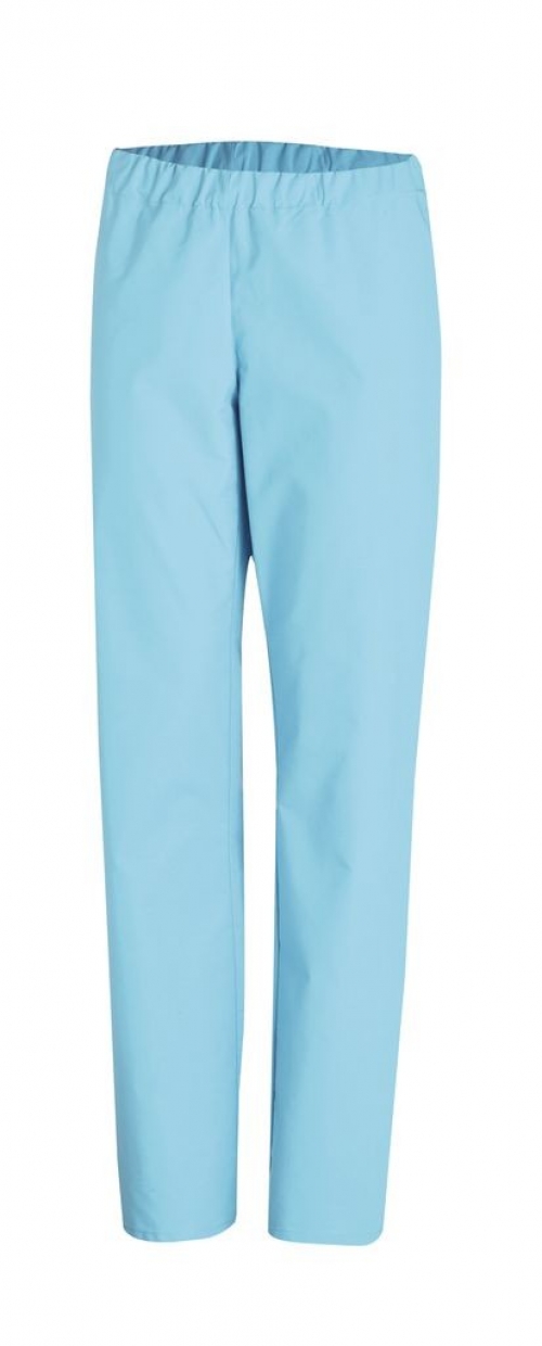 LEIBER-Jobwear, Damen und Herren OP-Hose, Arbeits-Berufs-Hose, hellblau