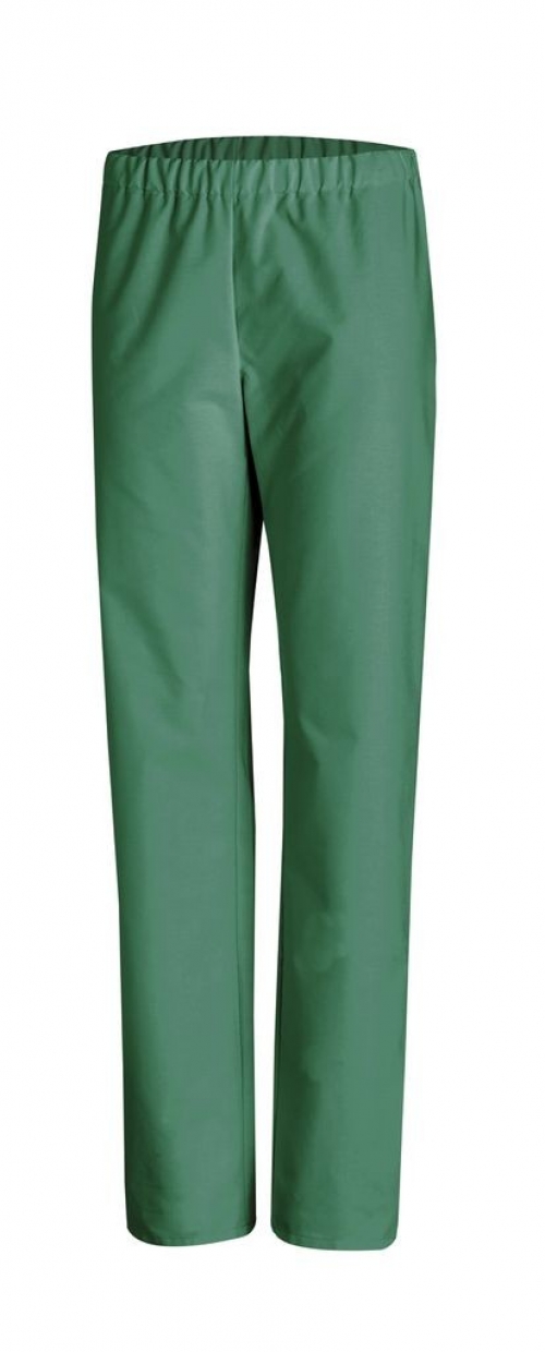 LEIBER-Jobwear, Damen und Herren OP-Hose, Arbeits-Berufs-Hose, grün