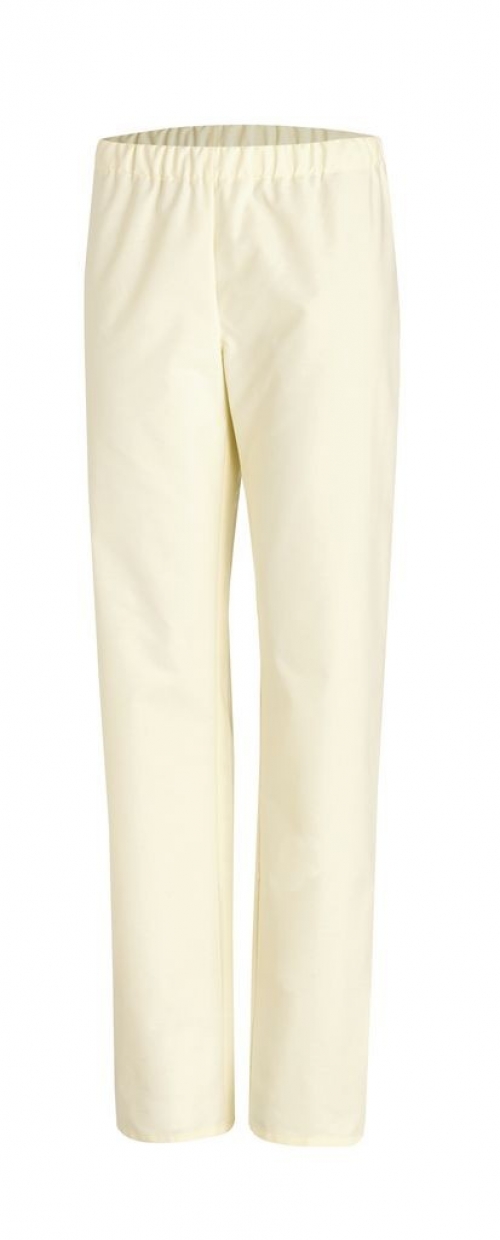 LEIBER-Jobwear, Damen und Herren OP-Hose, Arbeits-Berufs-Hose, gelb