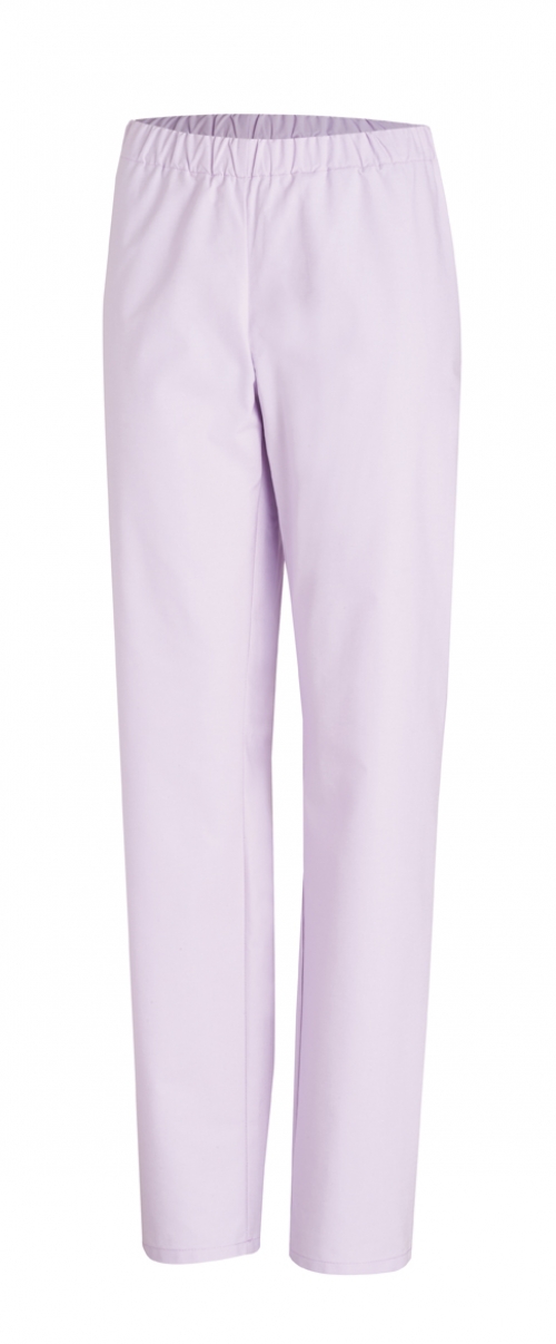 LEIBER-Jobwear, Damen und Herren OP-Hose, Arbeits-Berufs-Hose, flieder