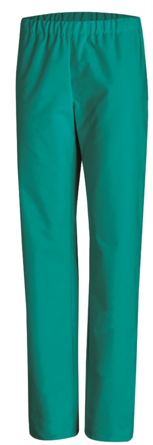 LEIBER-Jobwear, Damen und Herren OP-Hose, Arbeits-Berufs-Hose, petrol