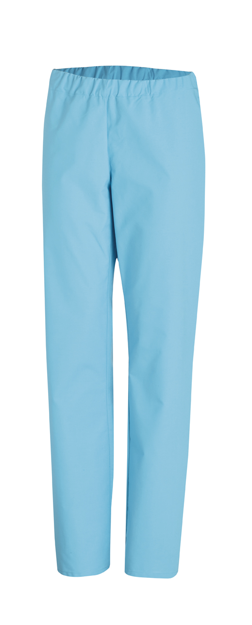 LEIBER-Jobwear, Damen und Herren OP-Hose, Arbeits-Berufs-Hose, türkis