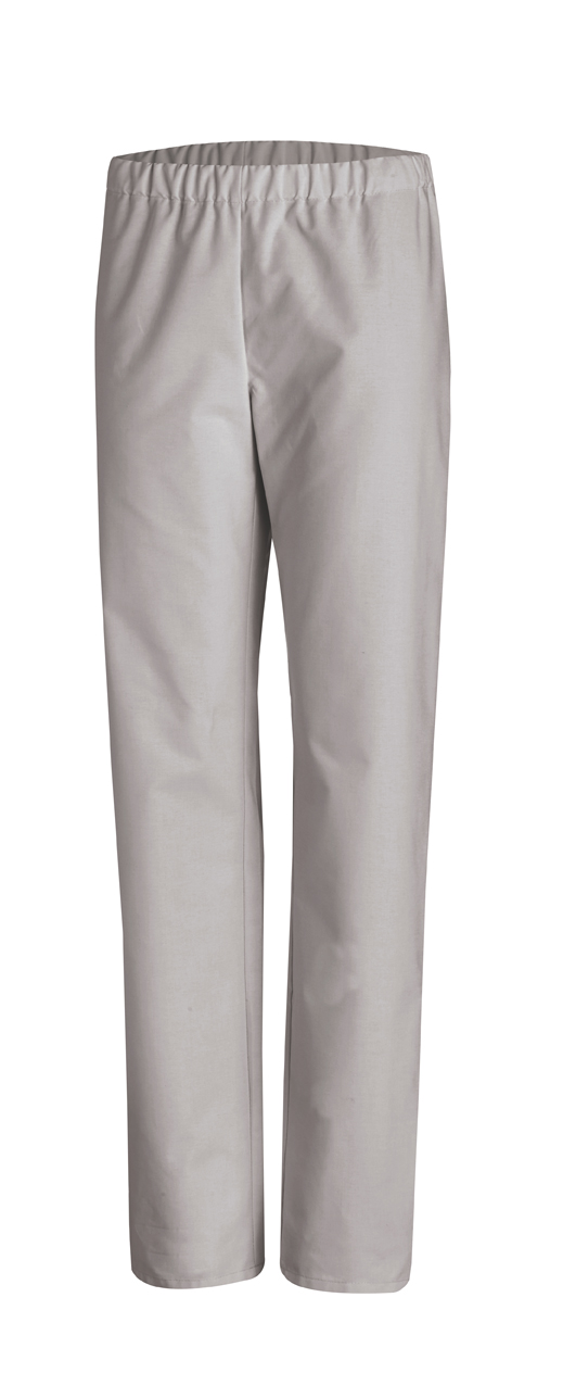 LEIBER-Jobwear, Damen und Herren OP-Hose, Arbeits-Berufs-Hose, ca. 180g/m², hellgrau