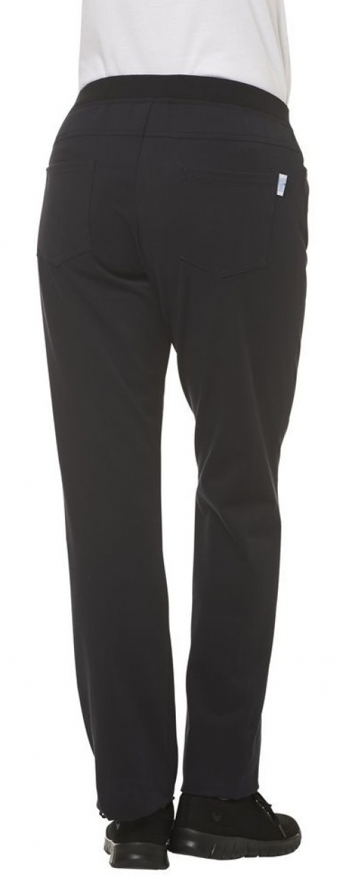 LEIBER-Jobwear, Damen-Arbeits-Berufs-Hose, Bundhose, 230 g/m², schwarz