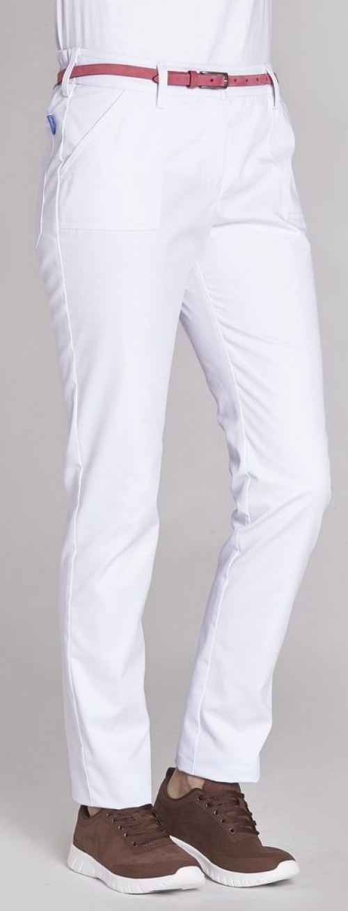 LEIBER-Jobwear, Bundhose, SL: 75 cm weiß