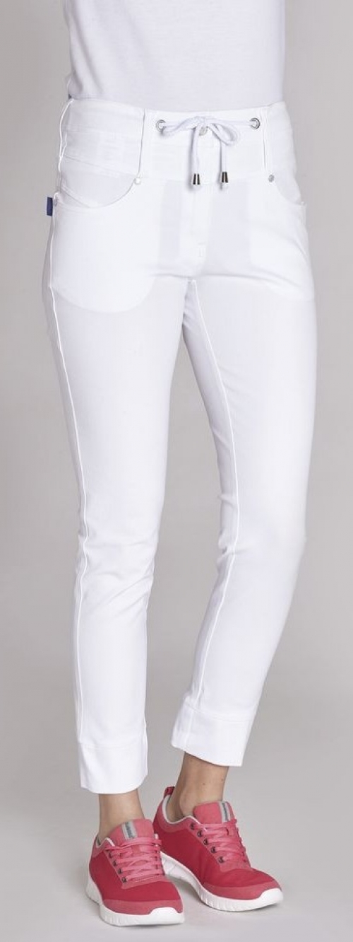 LEIBER-Jobwear, Damen-Bundhose, weiß