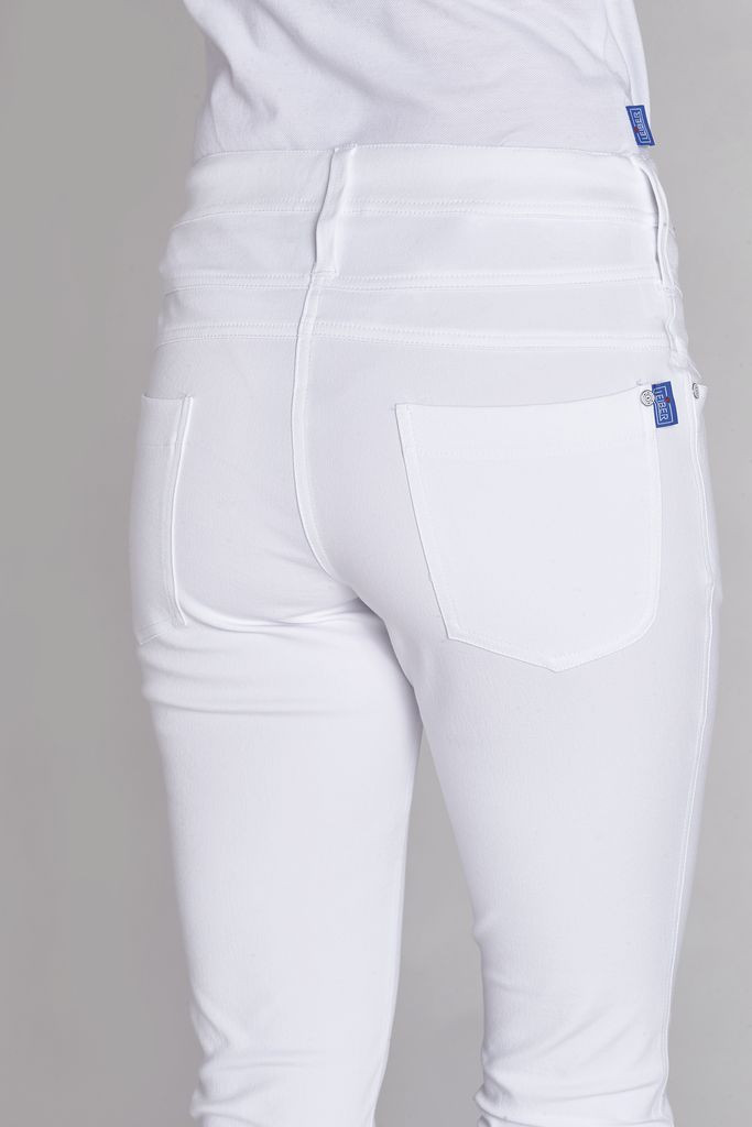 LEIBER-Jobwear, Damen-Bundhose, weiß