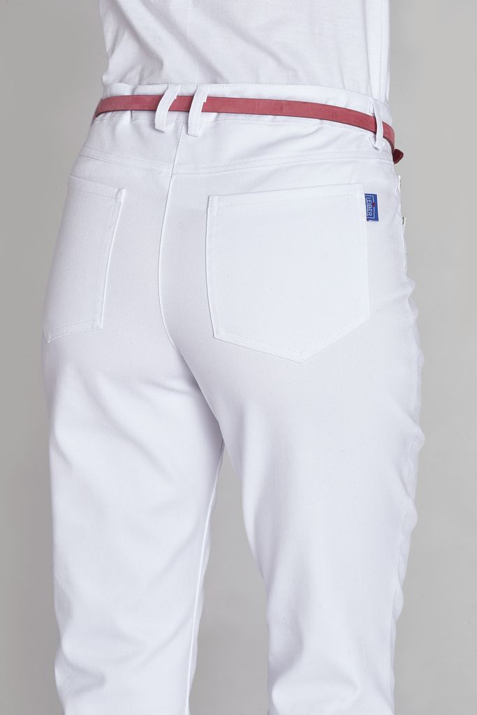 LEIBER-Damen-Bundhose, ca. 80 cm, weiß