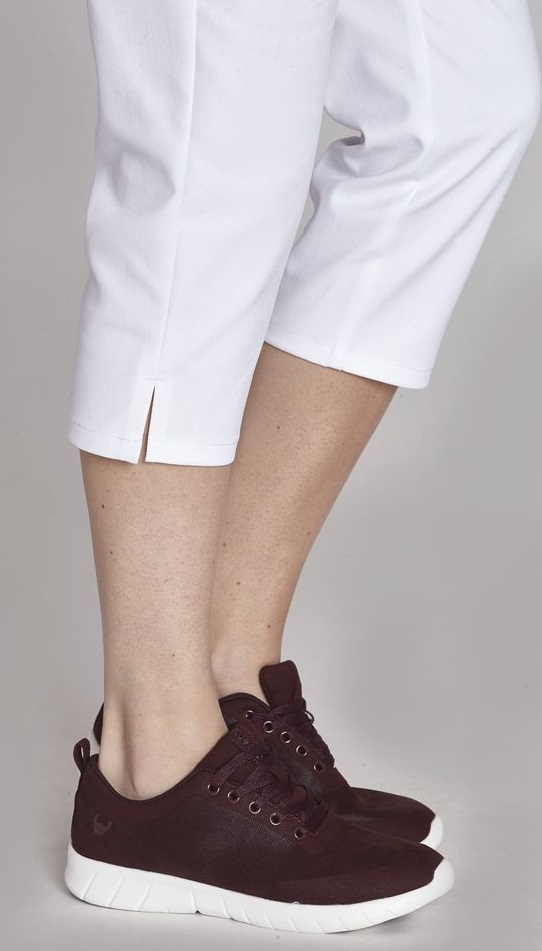 LEIBER-Jobwear, R-Damen-3/4 Hose, weiß