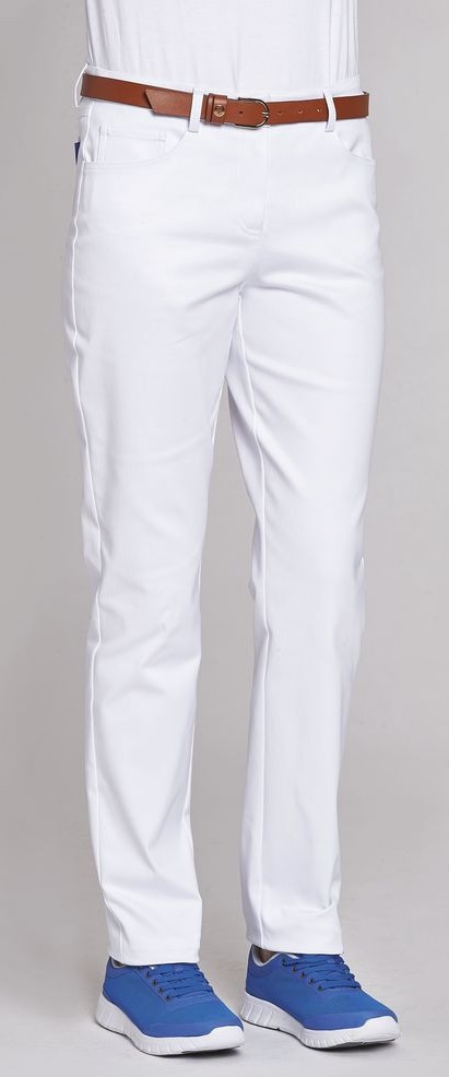 LEIBER-Damen-Bundhose, ca. 88 cm, weiß
