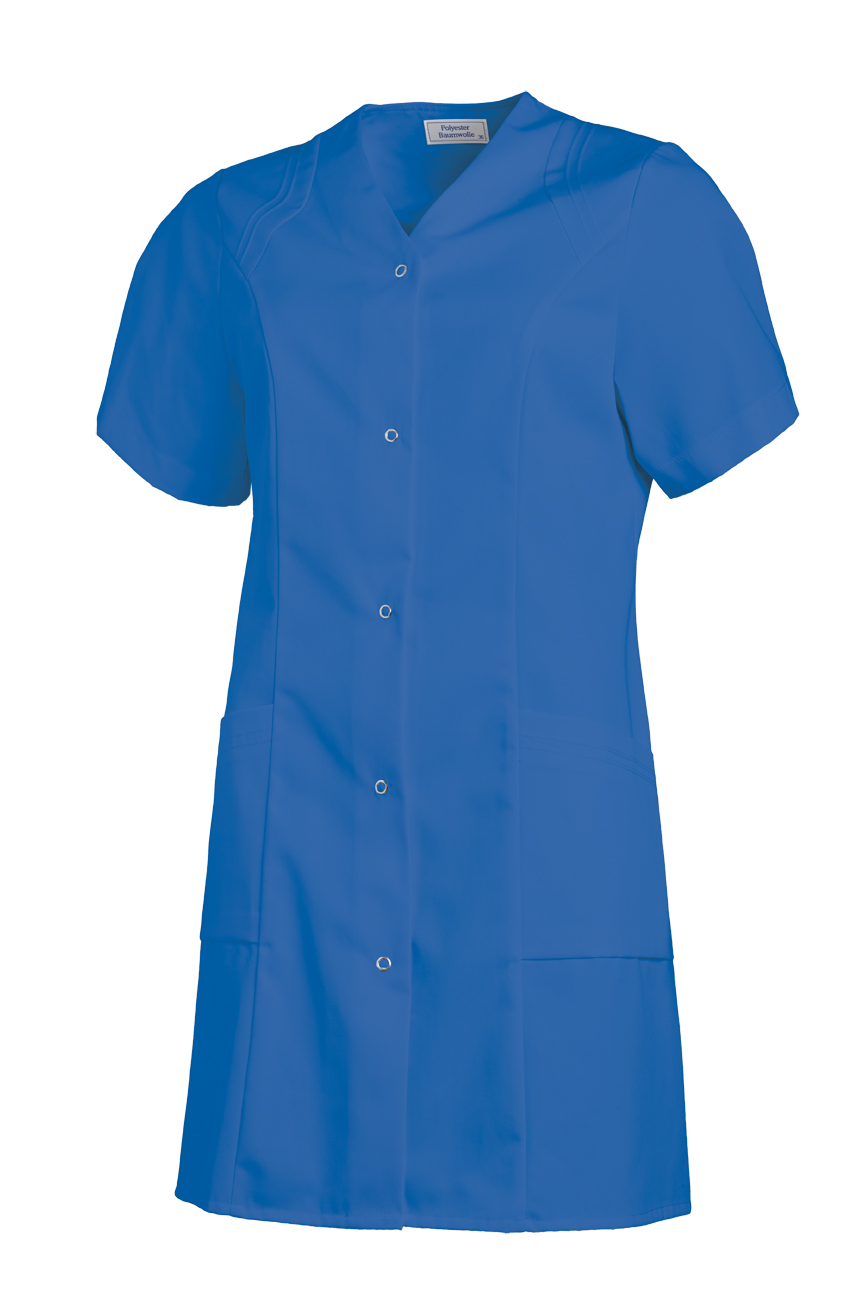 LEIBER-Jobwear, 7/8-Kasack, Arbeits-Berufs-Kasack, 1/2 Arm, königsblau