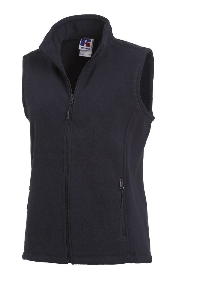 LEIBER-Jobwear, Damen-Fleeceweste, Arbeits-Berufs-Weste, ca. 320g/m², marine